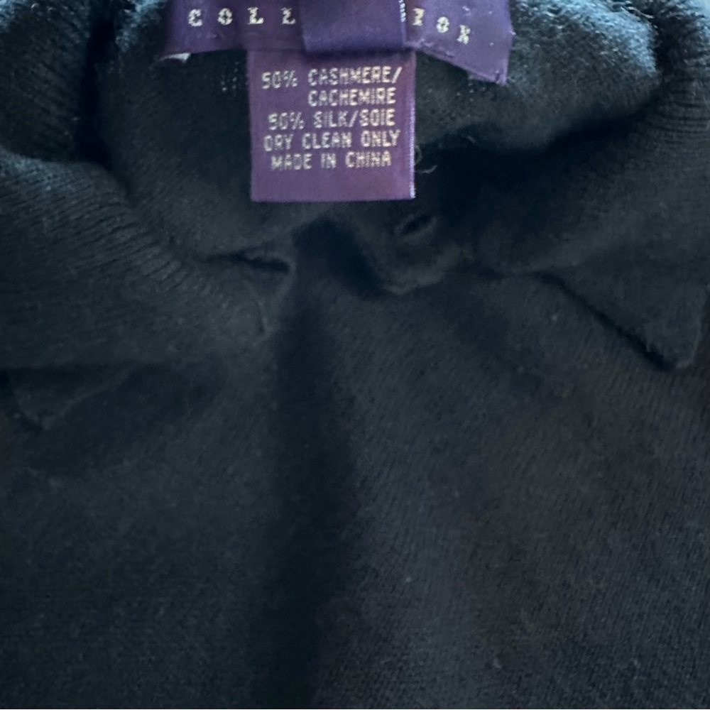 Ralph Lauren Collection Collared Pullover Sweater… - image 8